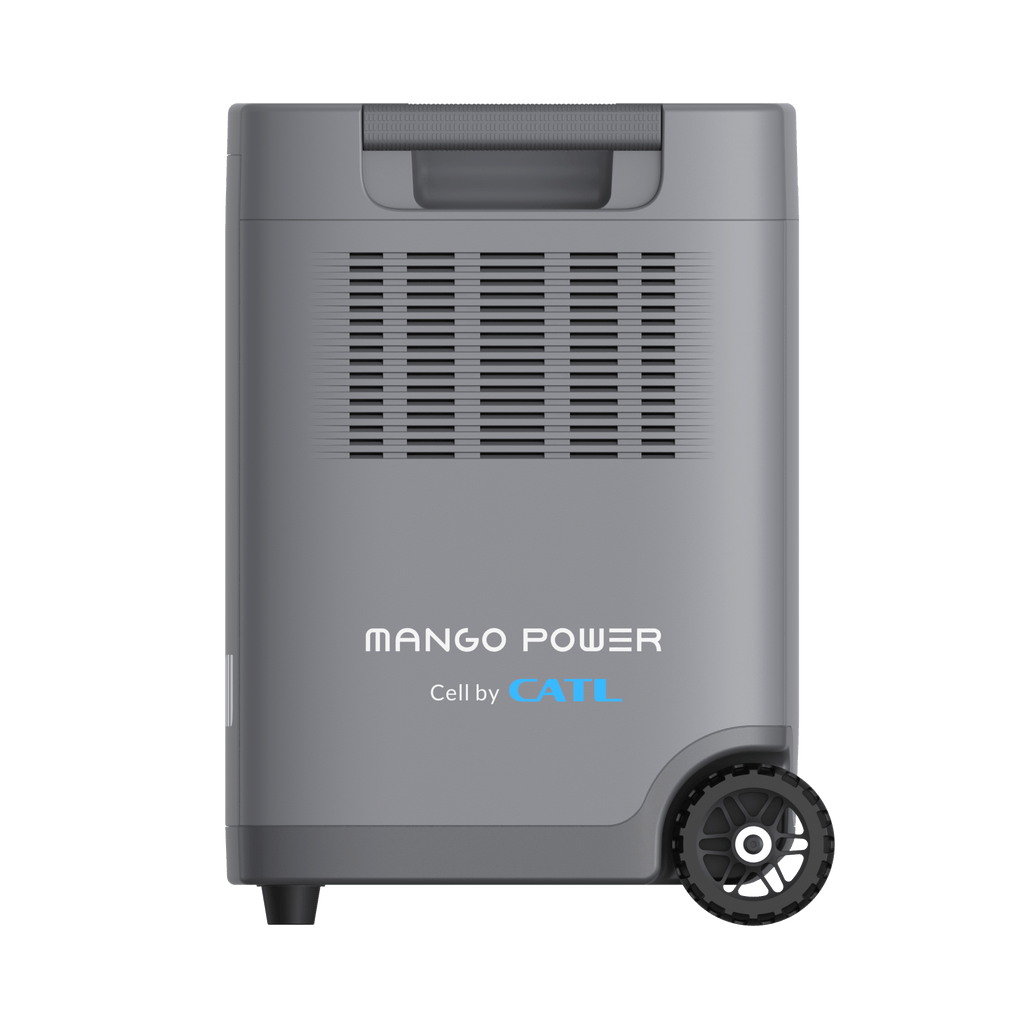 Mango Power E Portable Power Station- Solar Generator Kit