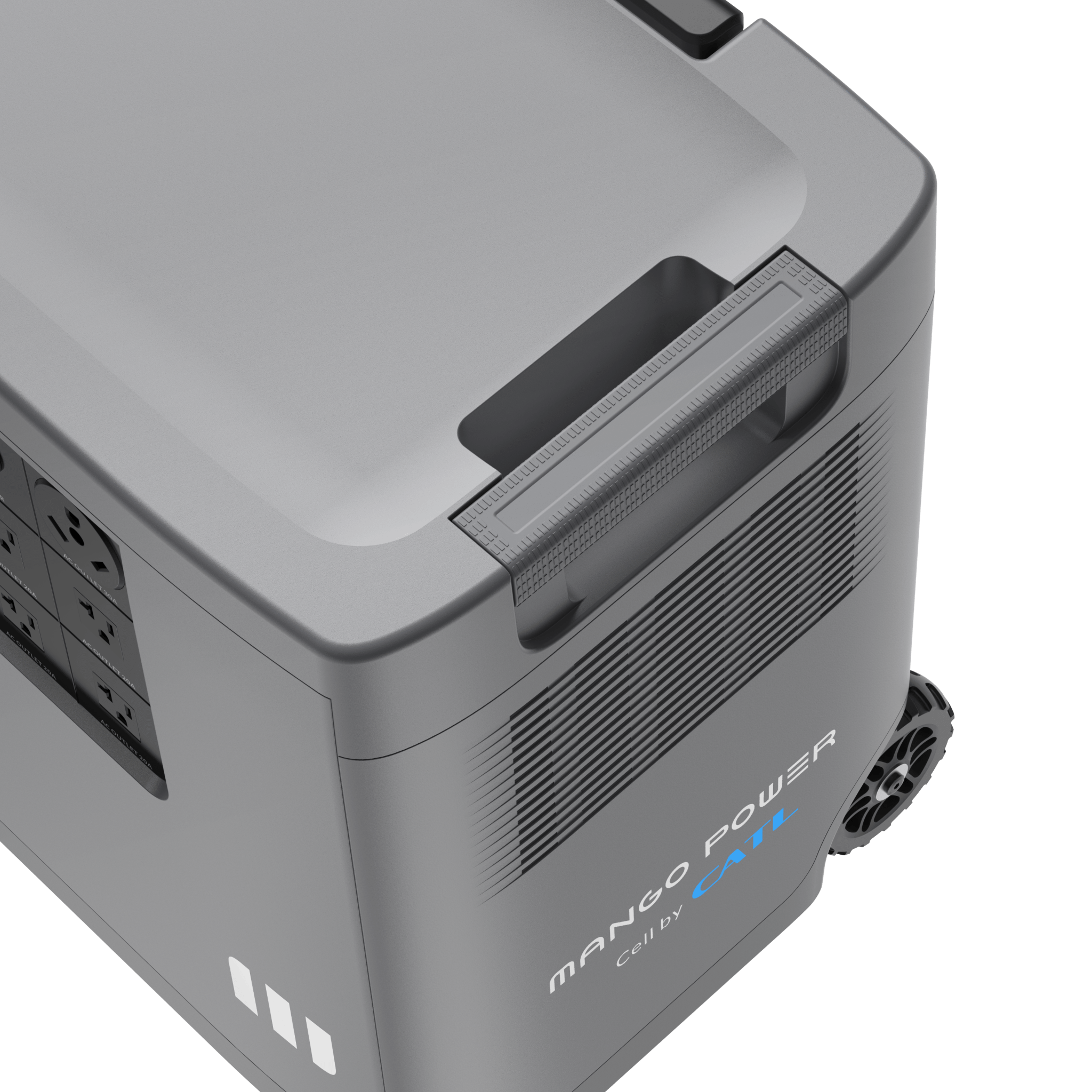Mango Power E Portable Power Station- Solar Generator Kit