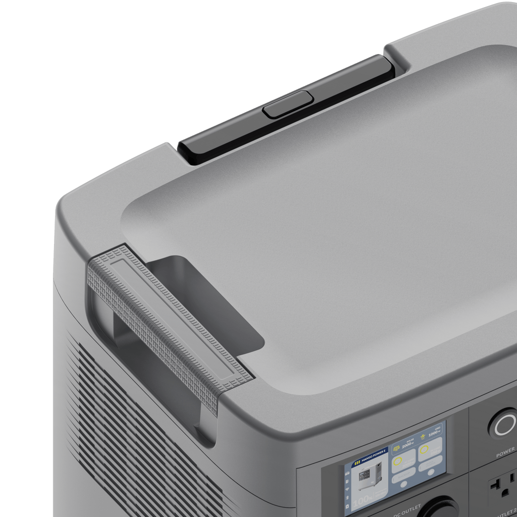 Mango Power E Portable Power Station- Solar Generator Kit
