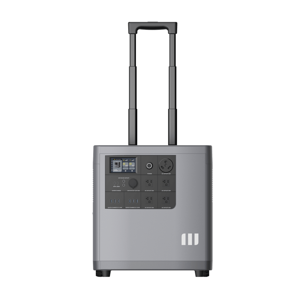 Mango Power E Portable Power Station- Solar Generator Kit
