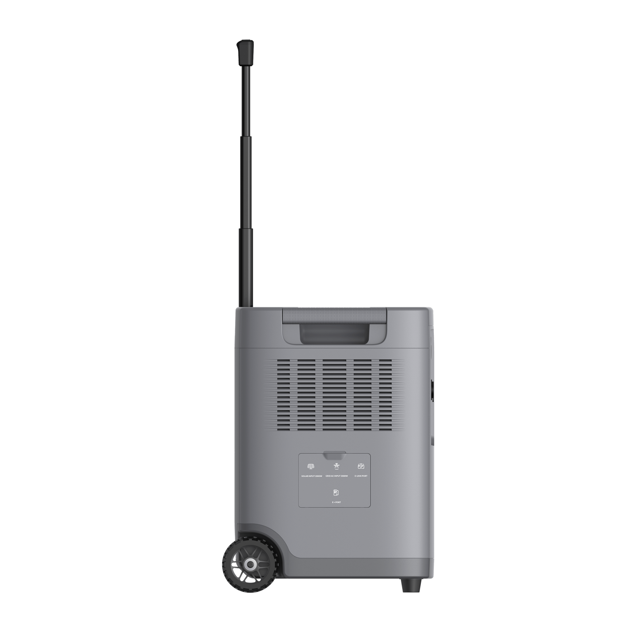Mango Power E Portable Power Station- Solar Generator Kit