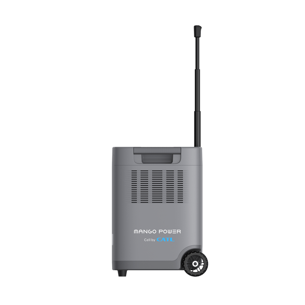 Mango Power E Portable Power Station- Solar Generator Kit