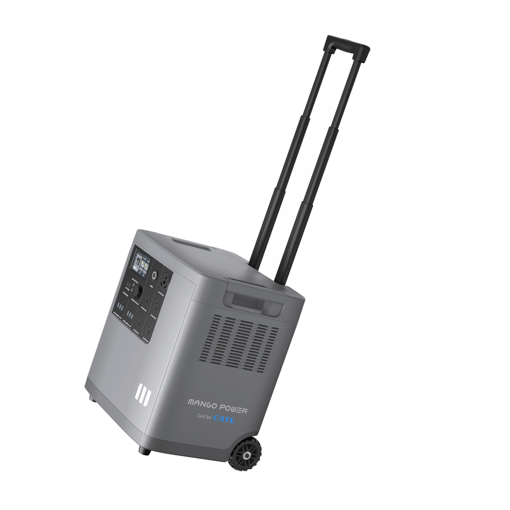 Mango Power E Portable Power Station- Solar Generator Kit