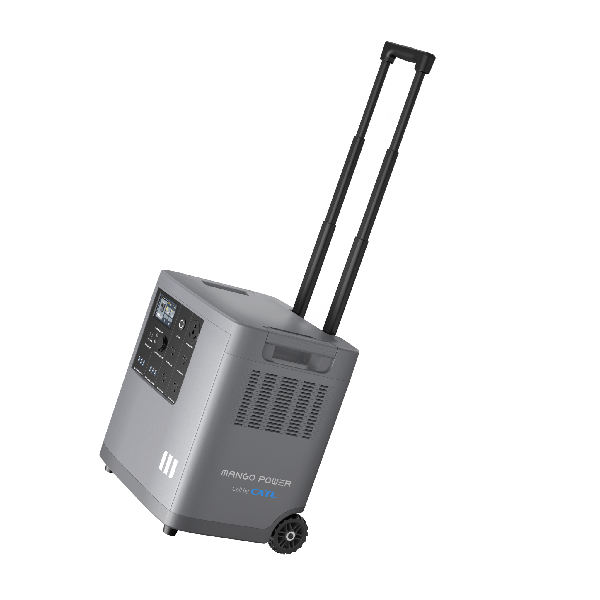 Mango Power E Portable Power Station- Solar Generator Kit