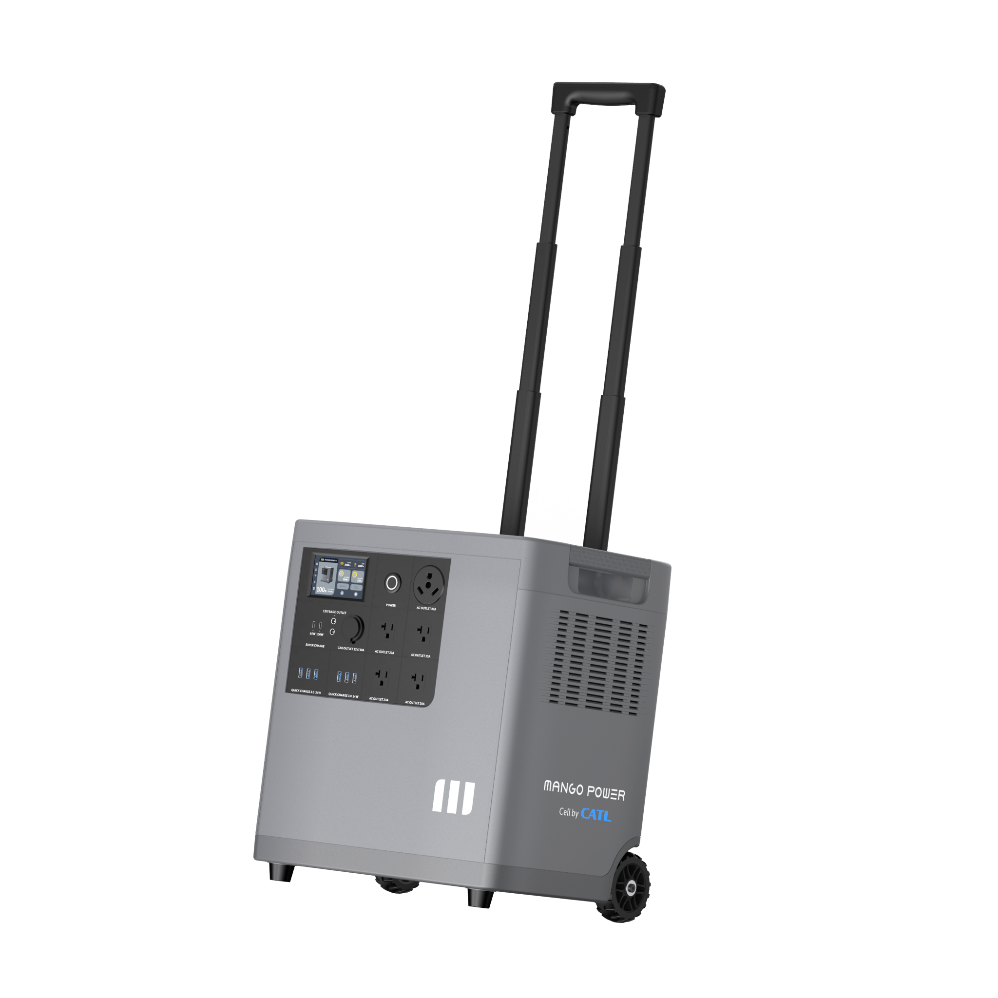 Mango Power E Portable Power Station- Solar Generator Kit