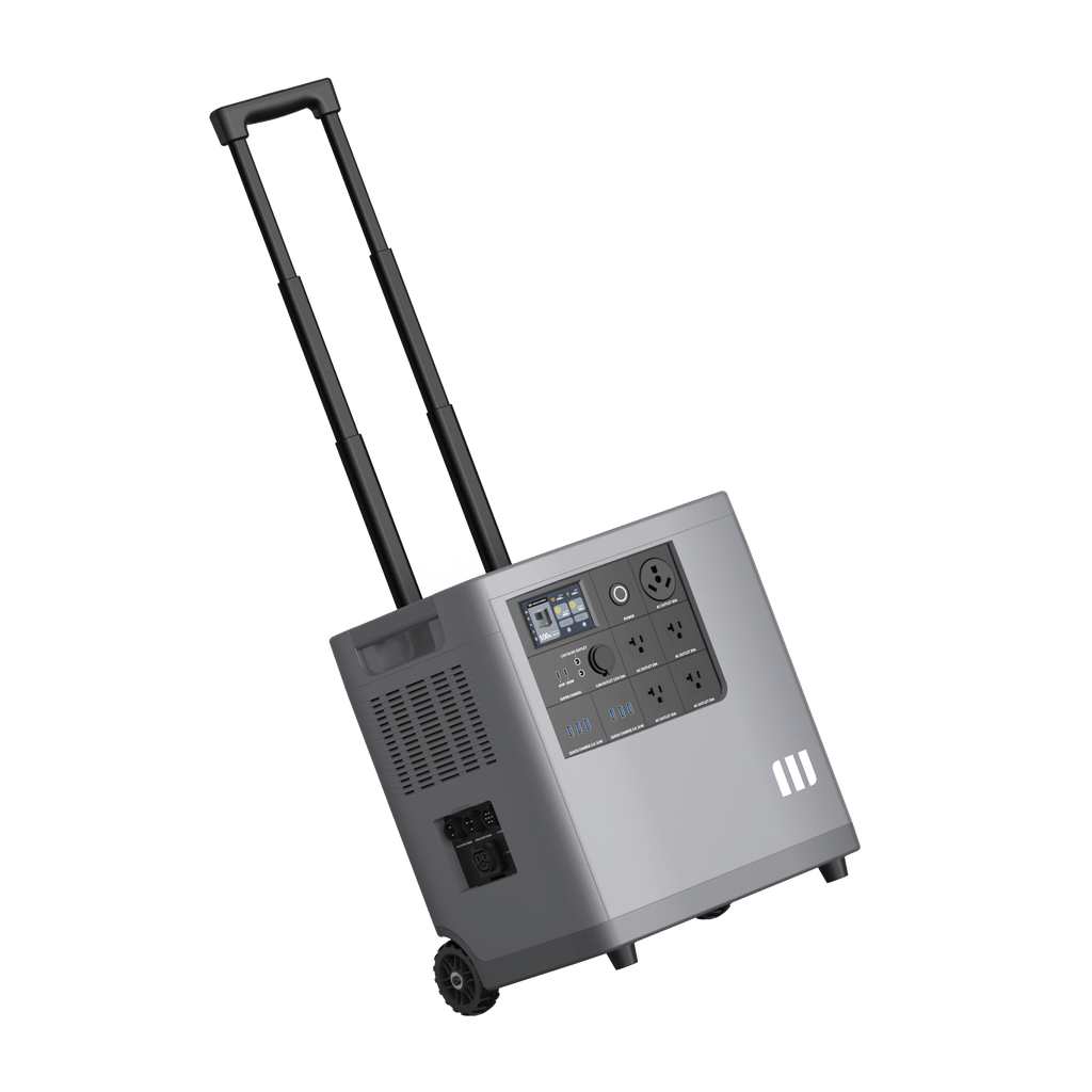 Mango Power E Portable Power Station- Solar Generator Kit