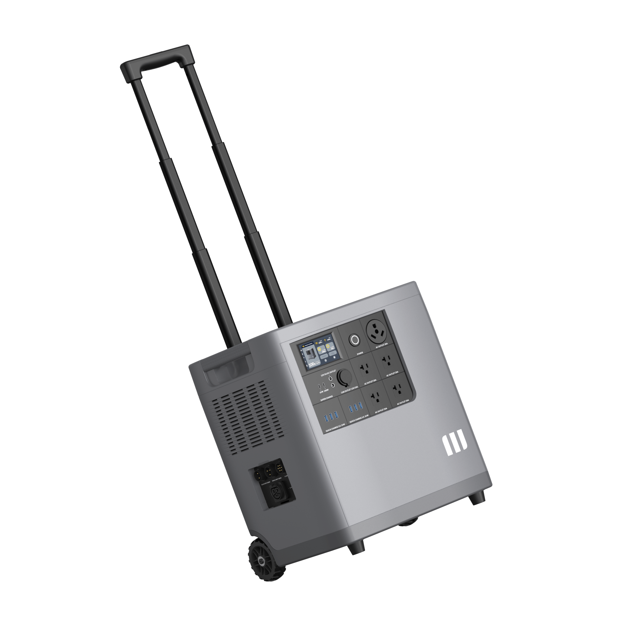 Mango Power E Portable Power Station- Solar Generator Kit