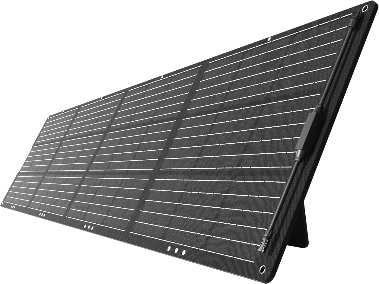 Mango Power E Portable Power Station- Solar Generator Kit