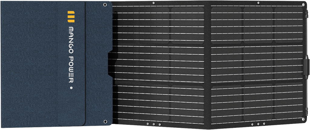 Mango Power E Portable Power Station- Solar Generator Kit
