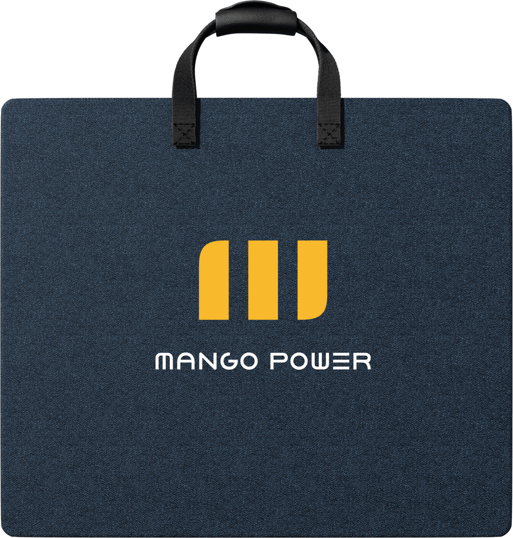 Mango Power E Portable Power Station- Solar Generator Kit