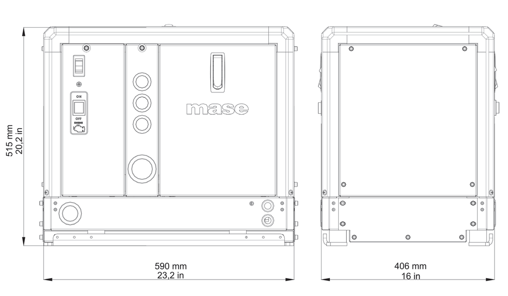 MASE IS 4.04 Marine Generator