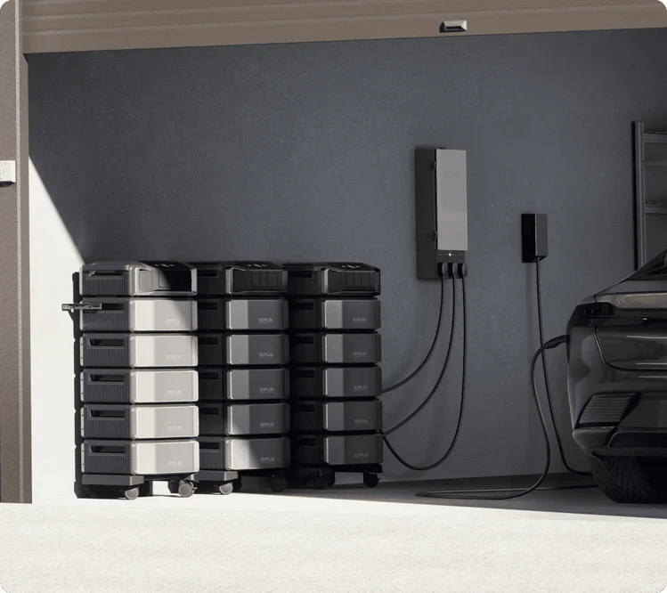 Ecoflow Delta Pro UItra  + Smart Home Panel 2 Combo Deal