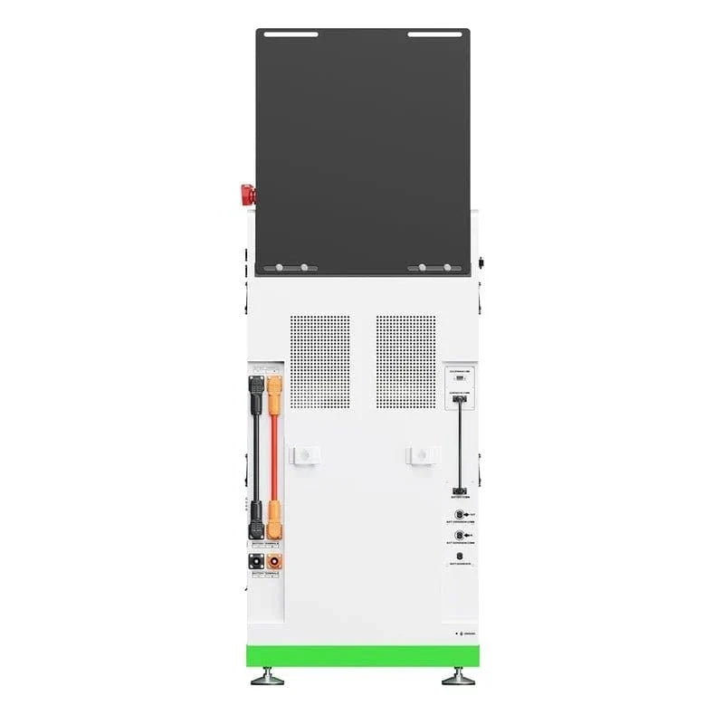 Nature's Generator MyGrid 10K With Panels and wind Turbine