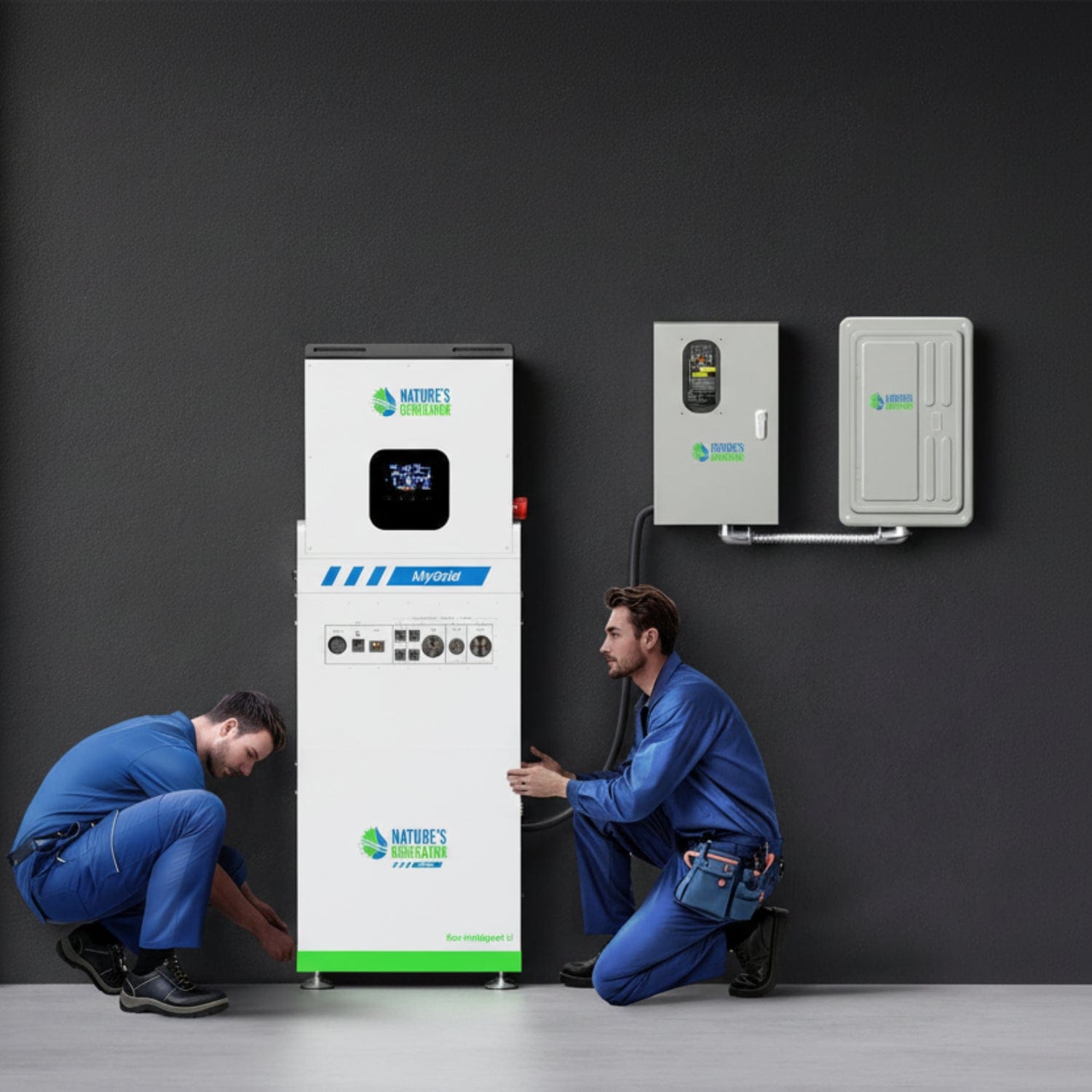 Nature's Generator MyGrid 10K Solar Generator for Home