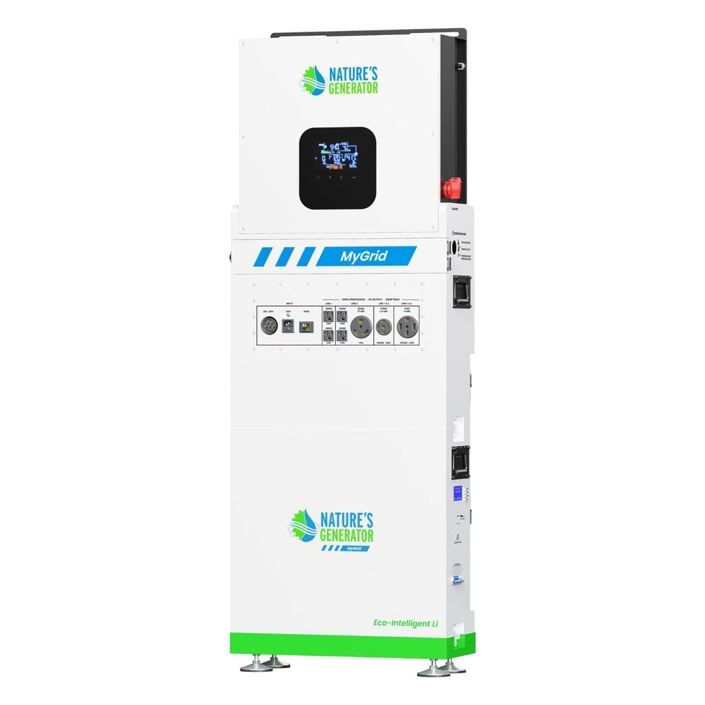 Nature's Generator MyGrid 10K Solar Generator for Home