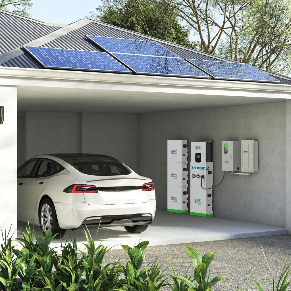 Nature's Generator MyGrid 10K Expansion Battery | LiFePO4 Whole Home Backup Batter