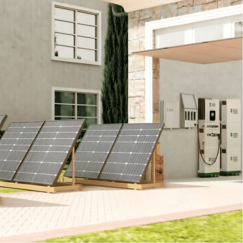 Nature's Generator MyGrid 10K Solar Generator for Home