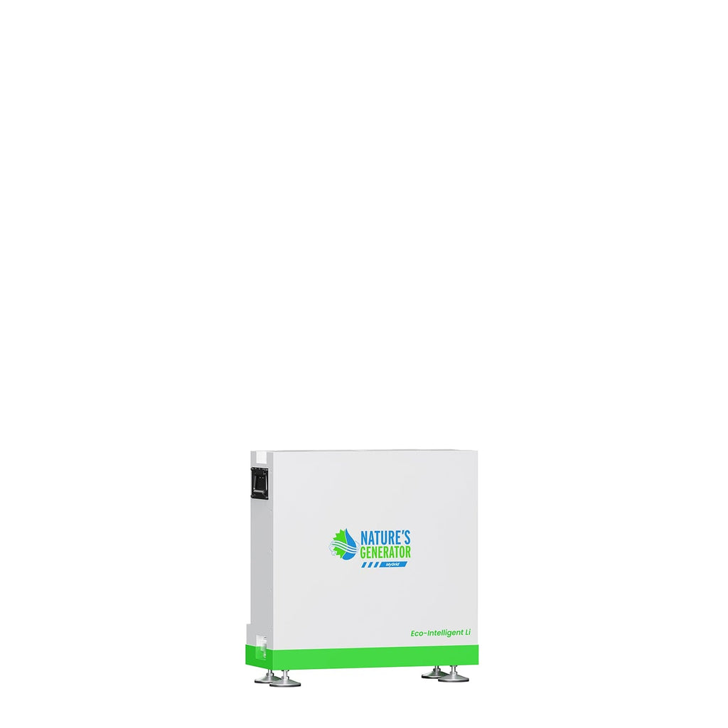 Nature's Generator MyGrid 10K Expansion Battery | LiFePO4 Whole Home Backup Batter