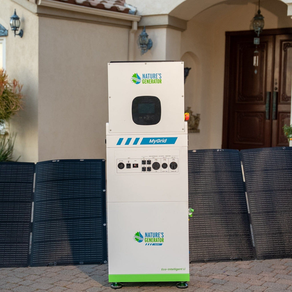 Nature's Generator MyGrid 10K Solar Generator for Home