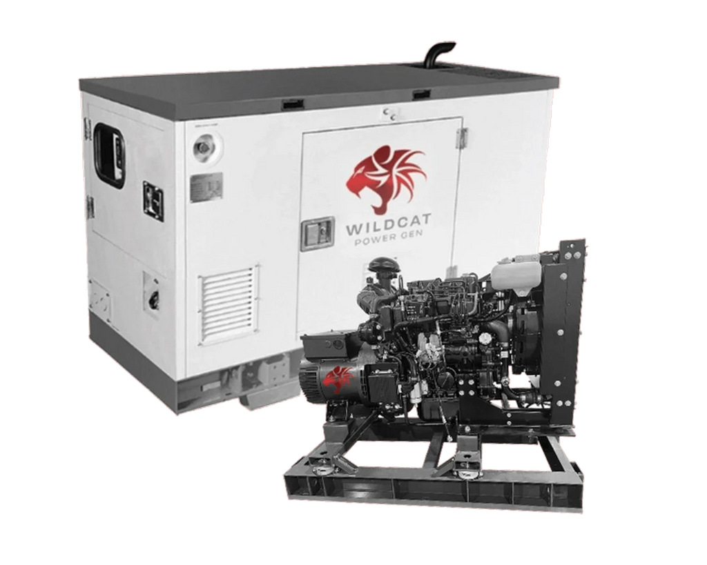 Wildcat Renegade 15kW Propane  or Natural Gas Generator 3-Phase