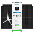 Nature's Generator MyGrid 10K With Panels and wind Turbine