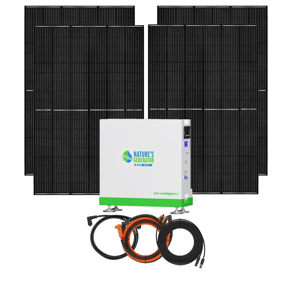 Nature's Generator MyGrid 10K Expansion Battery | LiFePO4 Whole Home Backup Batter