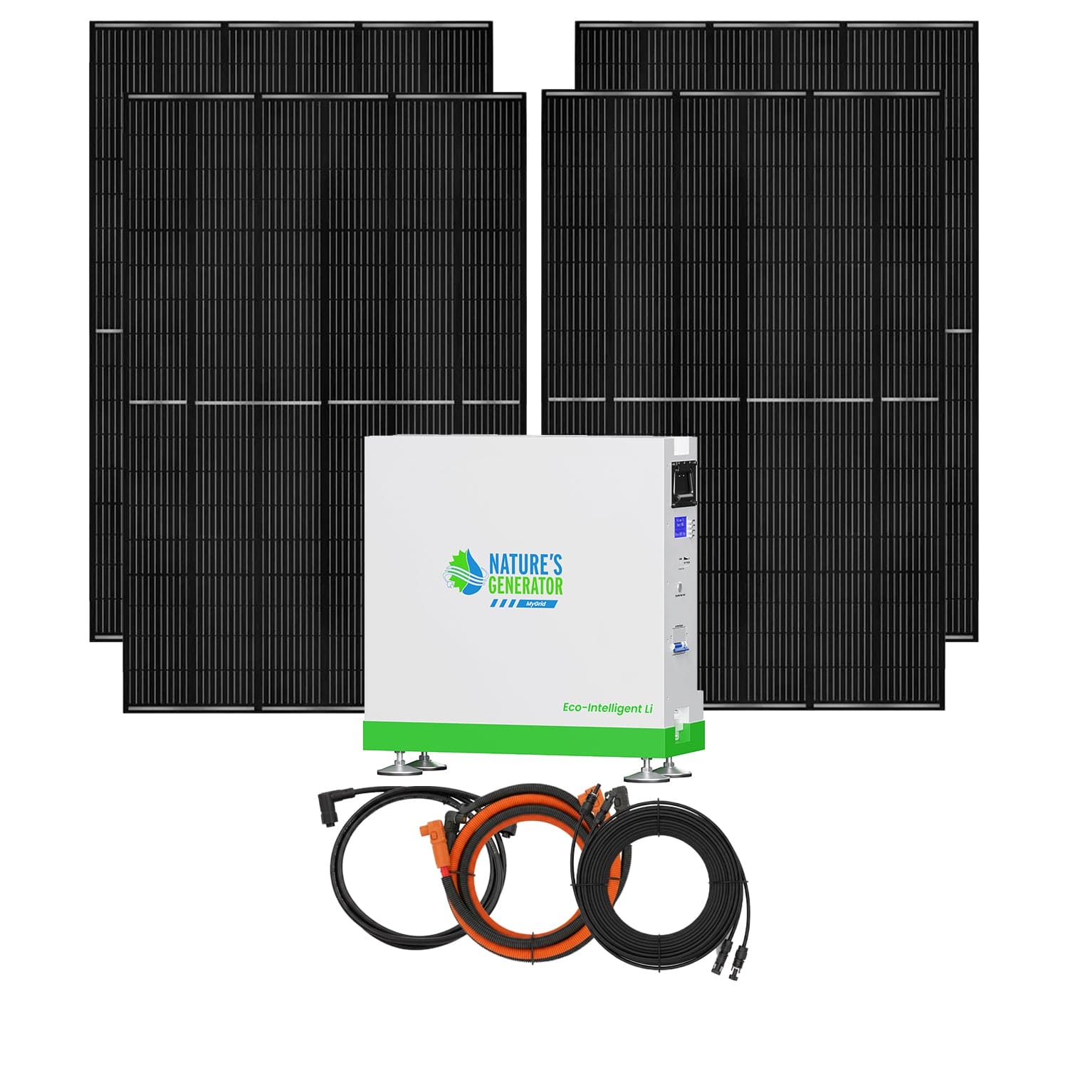 Nature's Generator MyGrid 10K Expansion Battery | LiFePO4 Whole Home Backup Batter