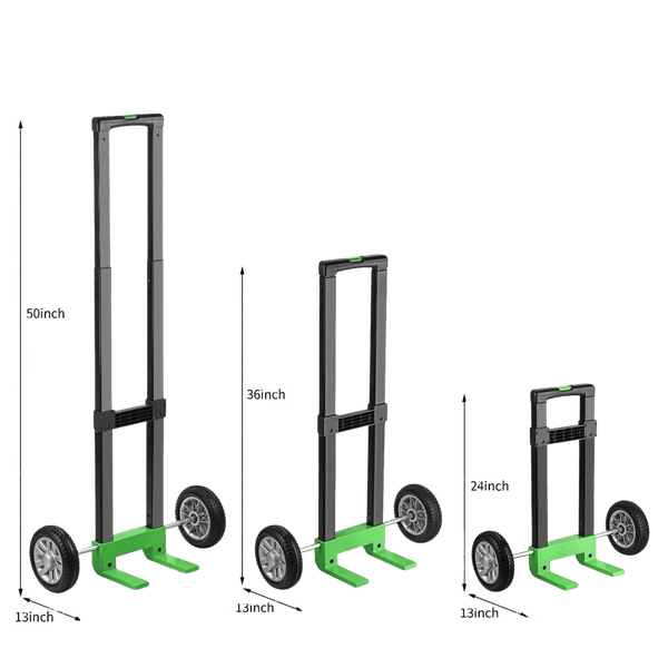 Nature's Generator Lithium 3600 / 6000 Heavy Duty Cart