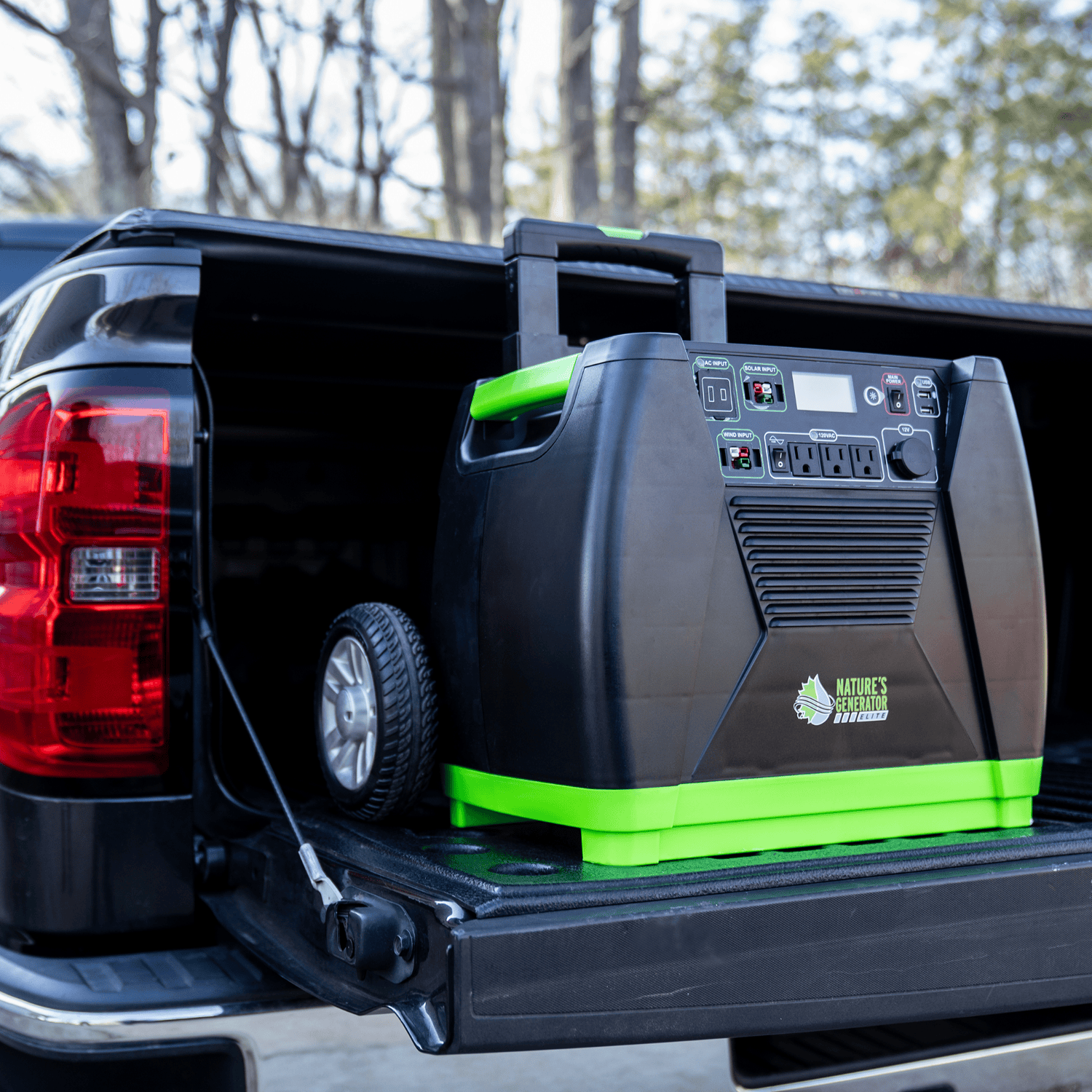 Nature's Generator Elite Gold System | Complete Solar Generator Kits