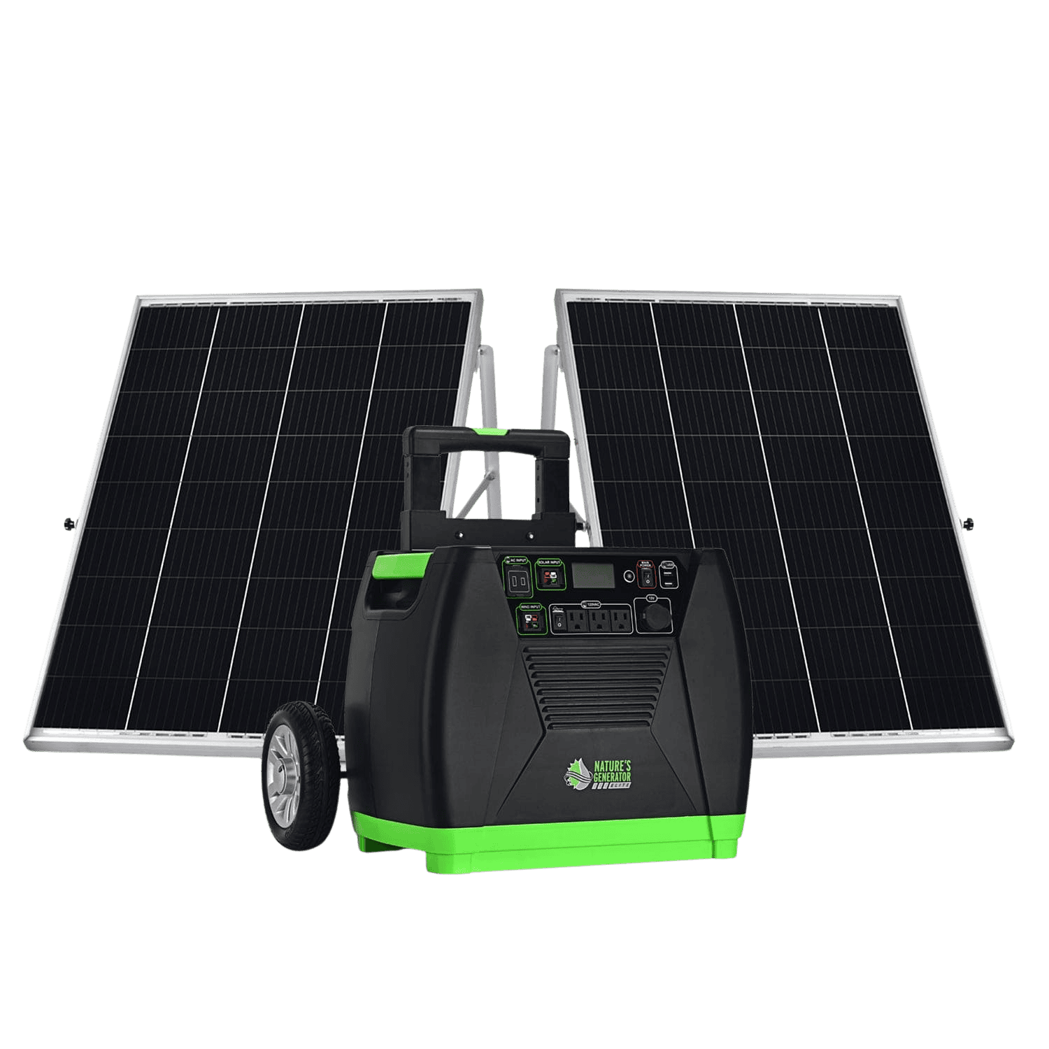Nature's Generator Elite Gold System | Complete Solar Generator Kits