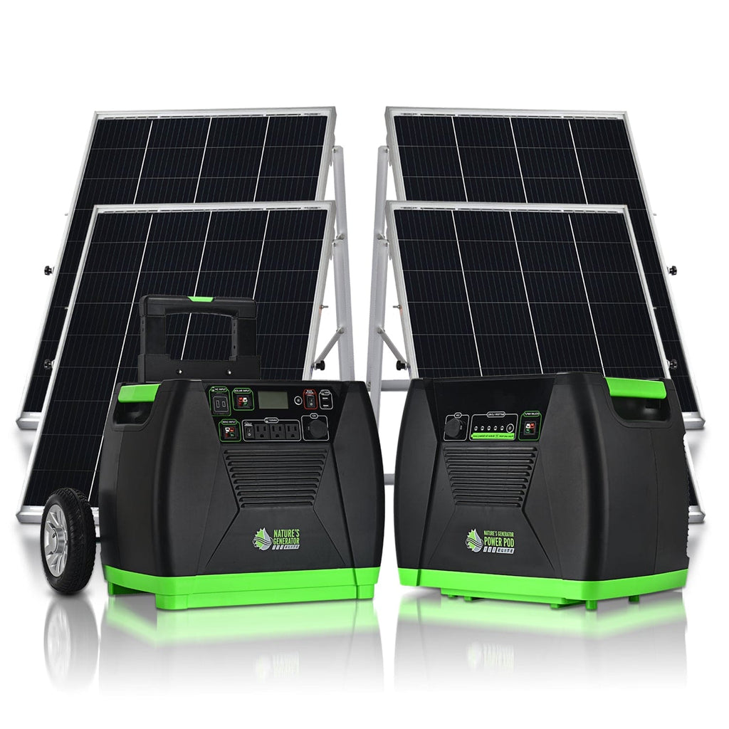 Nature's Generator Elite Gold System | Complete Solar Generator Kits