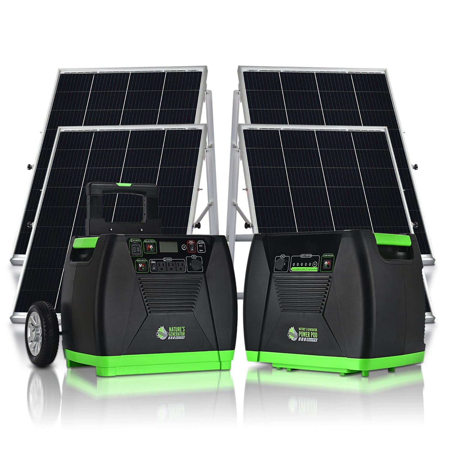 Nature's Generator Elite Gold System | Complete Solar Generator Kits