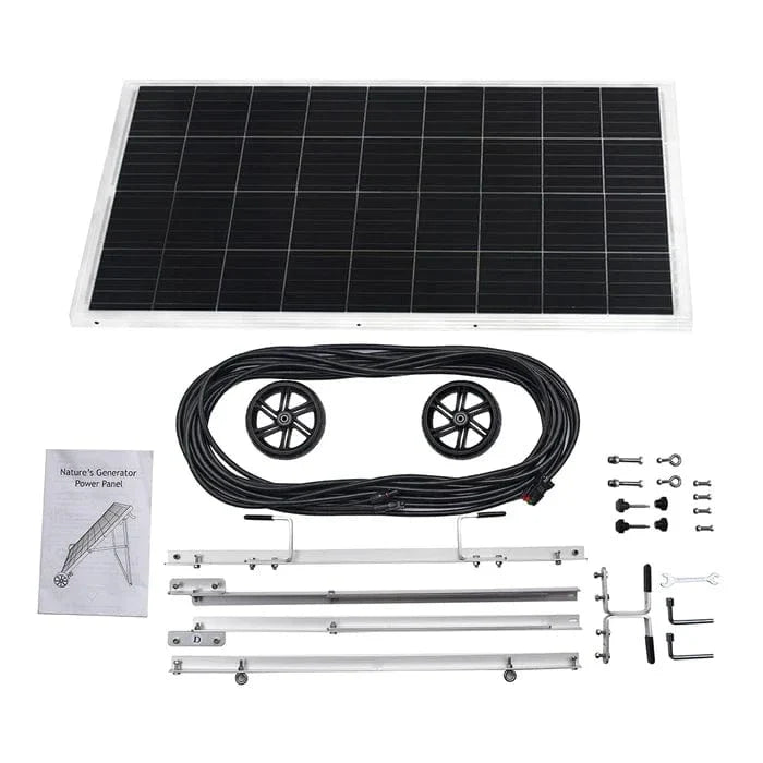 Nature's Generator Lithium 3600 Solar Generator