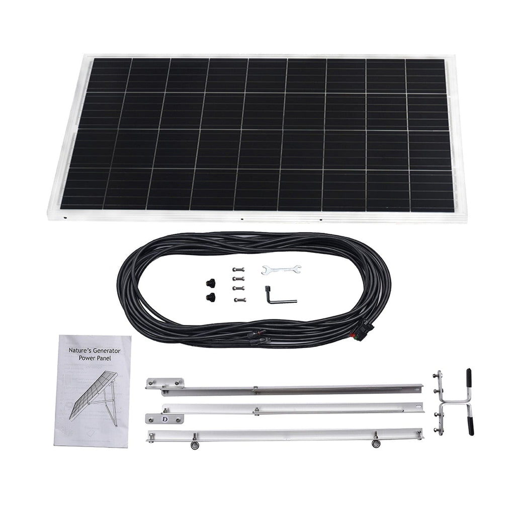 Nature's Generator Elite Gold System | Complete Solar Generator Kits