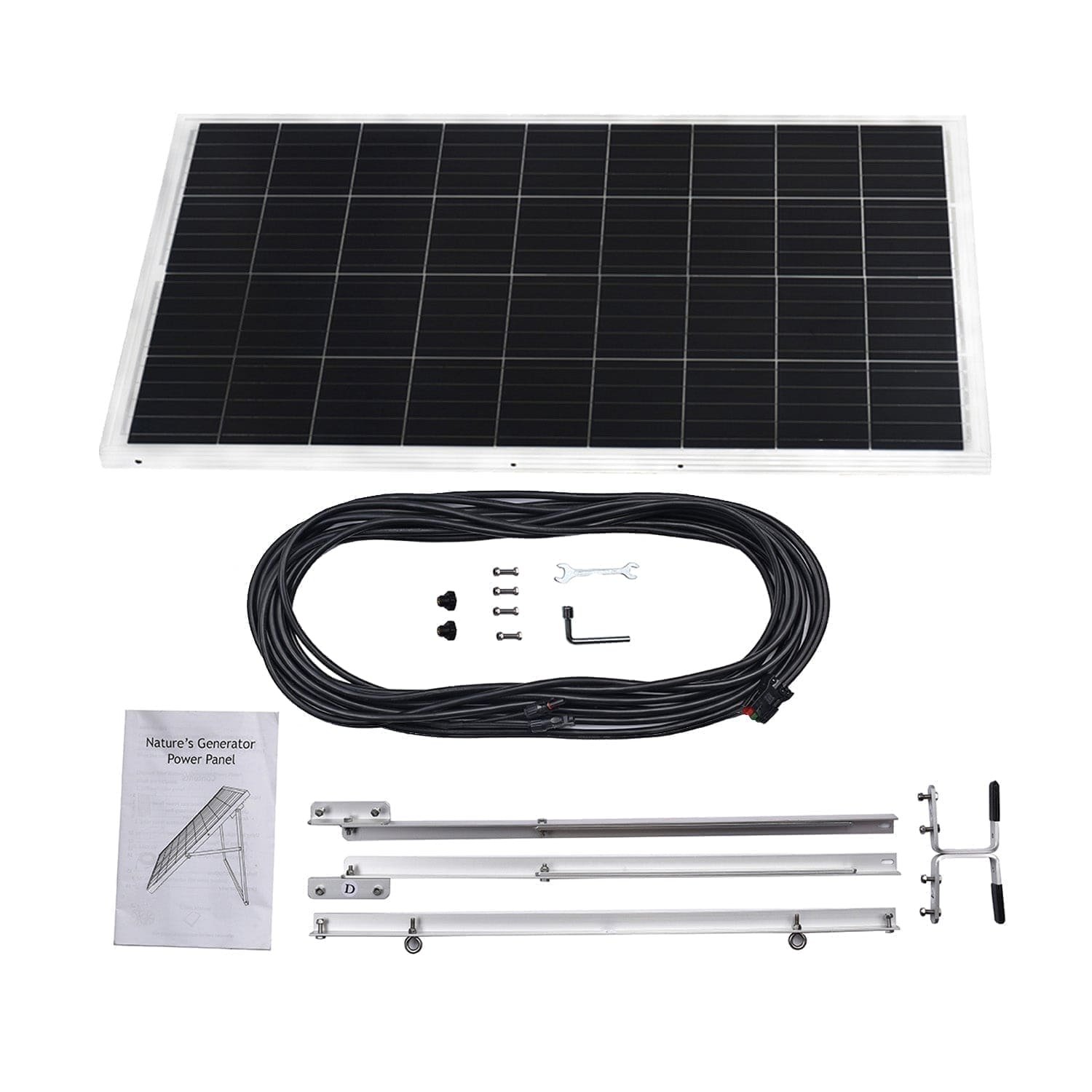 Nature's Generator Elite Gold System | Complete Solar Generator Kits