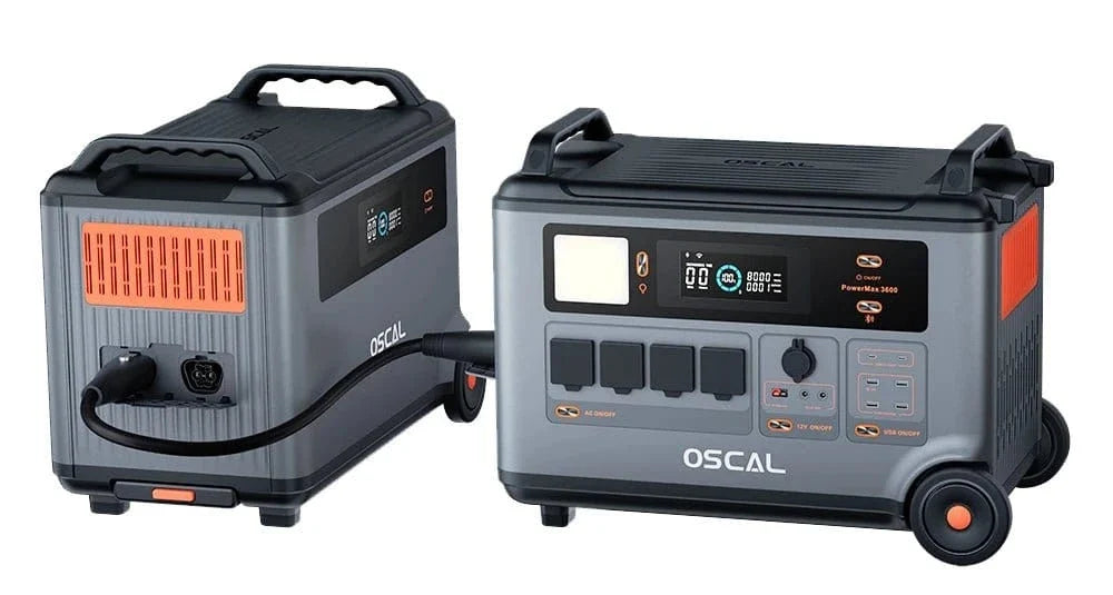 Oscal Extra Battery 3600WH