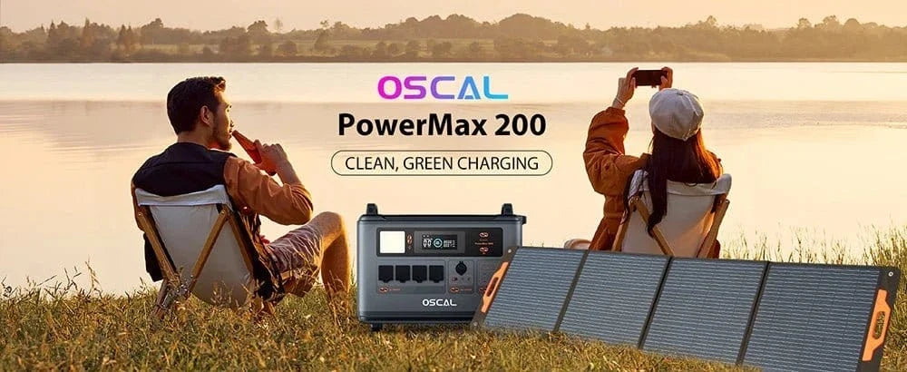 Oscal 200W Solar Panel