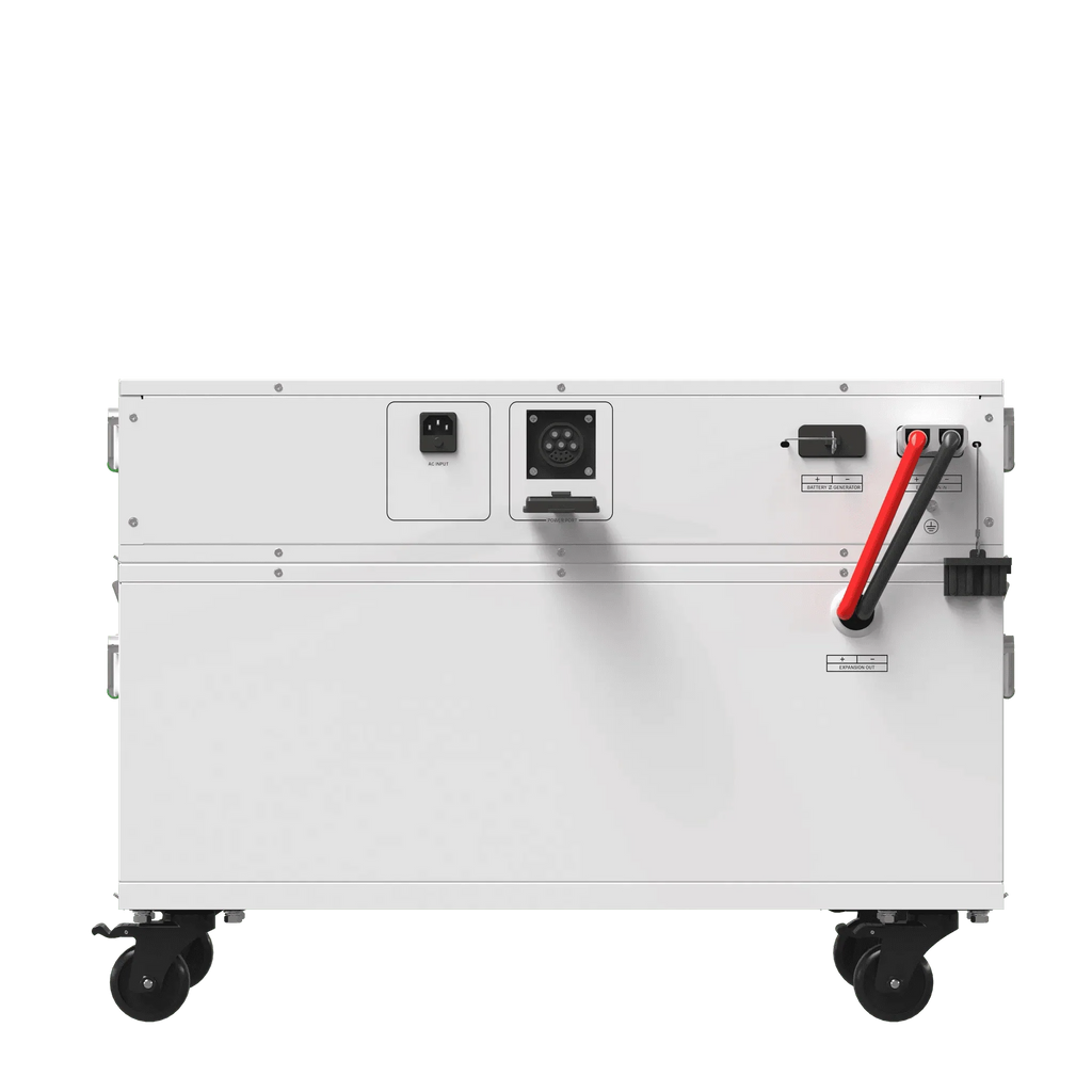 Nature's Generator Powerhouse Gen 2 Whole Home Generator | 7200W Portable Power Station