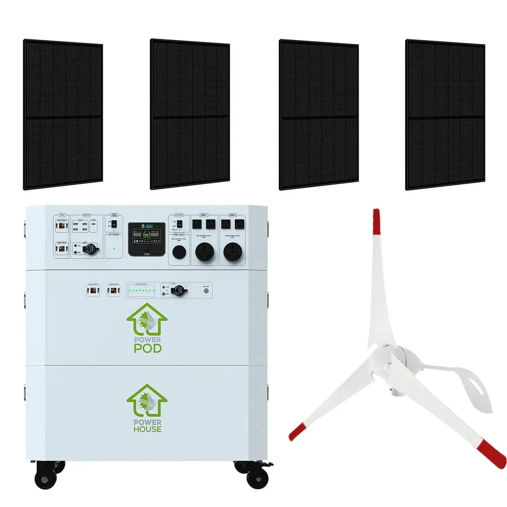 Nature’s Generator Powerhouse Platinum WE System
