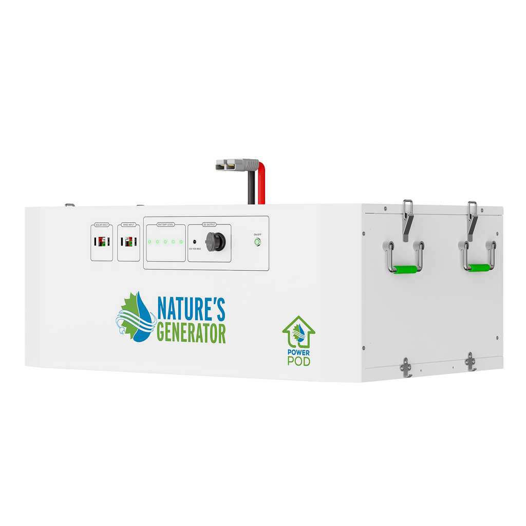 Nature's Generator Powerhouse Gen 2 Whole Home Solar Generator | 7200W Expandable Solar Backup System