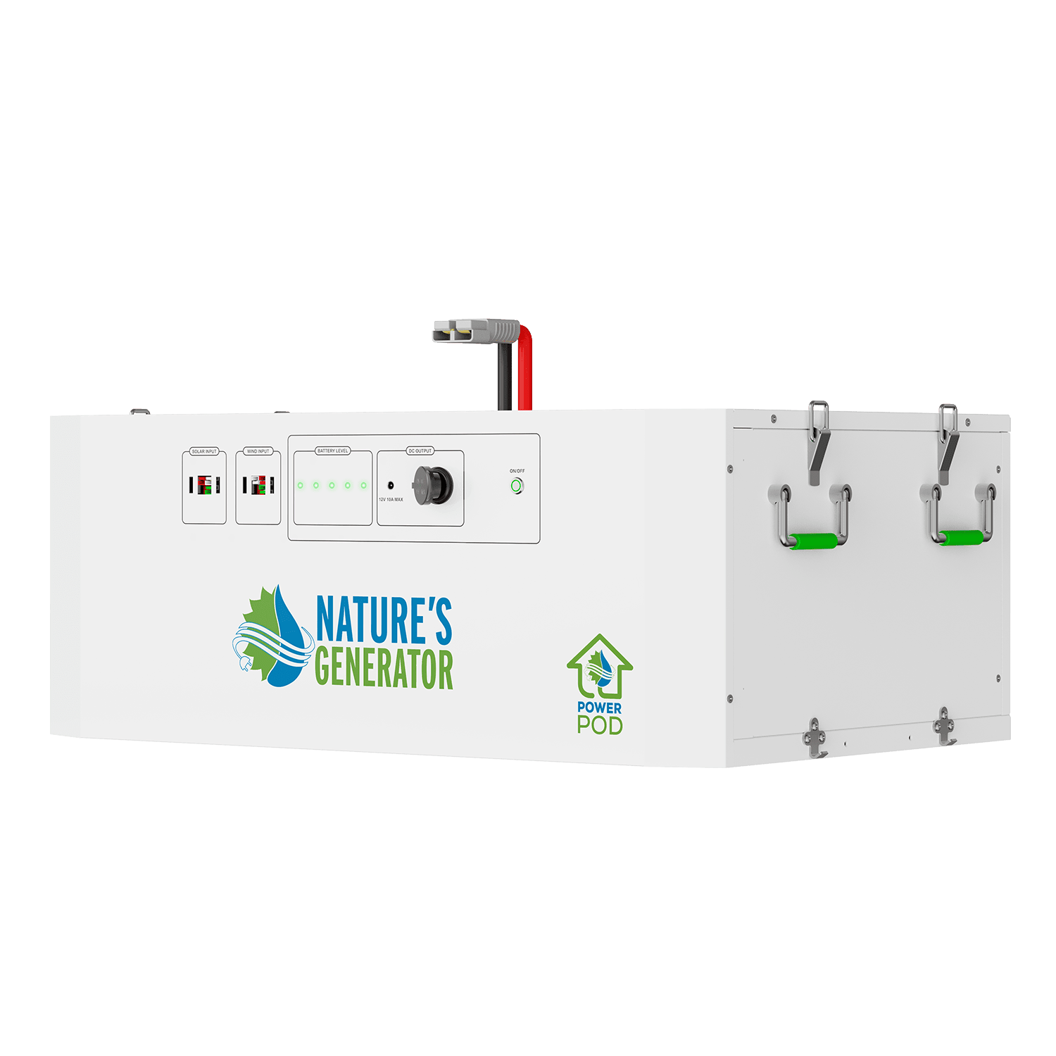 Nature's Generator Powerhouse Gen 2 Whole Home Solar Generator | 7200W Expandable Solar Backup System