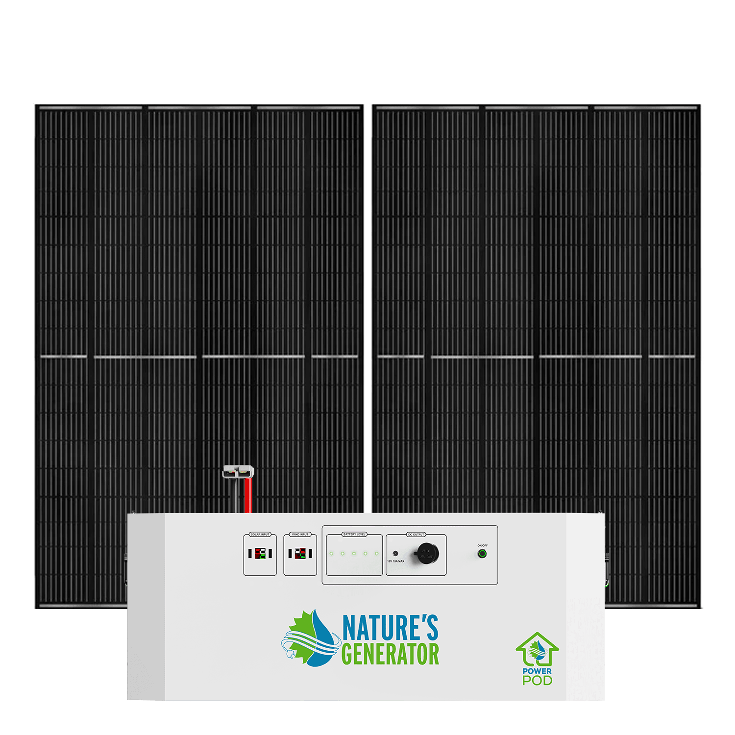 Nature's Generator Powerhouse Power Addition
