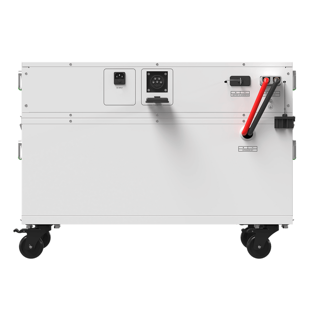 Nature's Generator Powerhouse Gen 2 Solar Generator and Transfer Switch