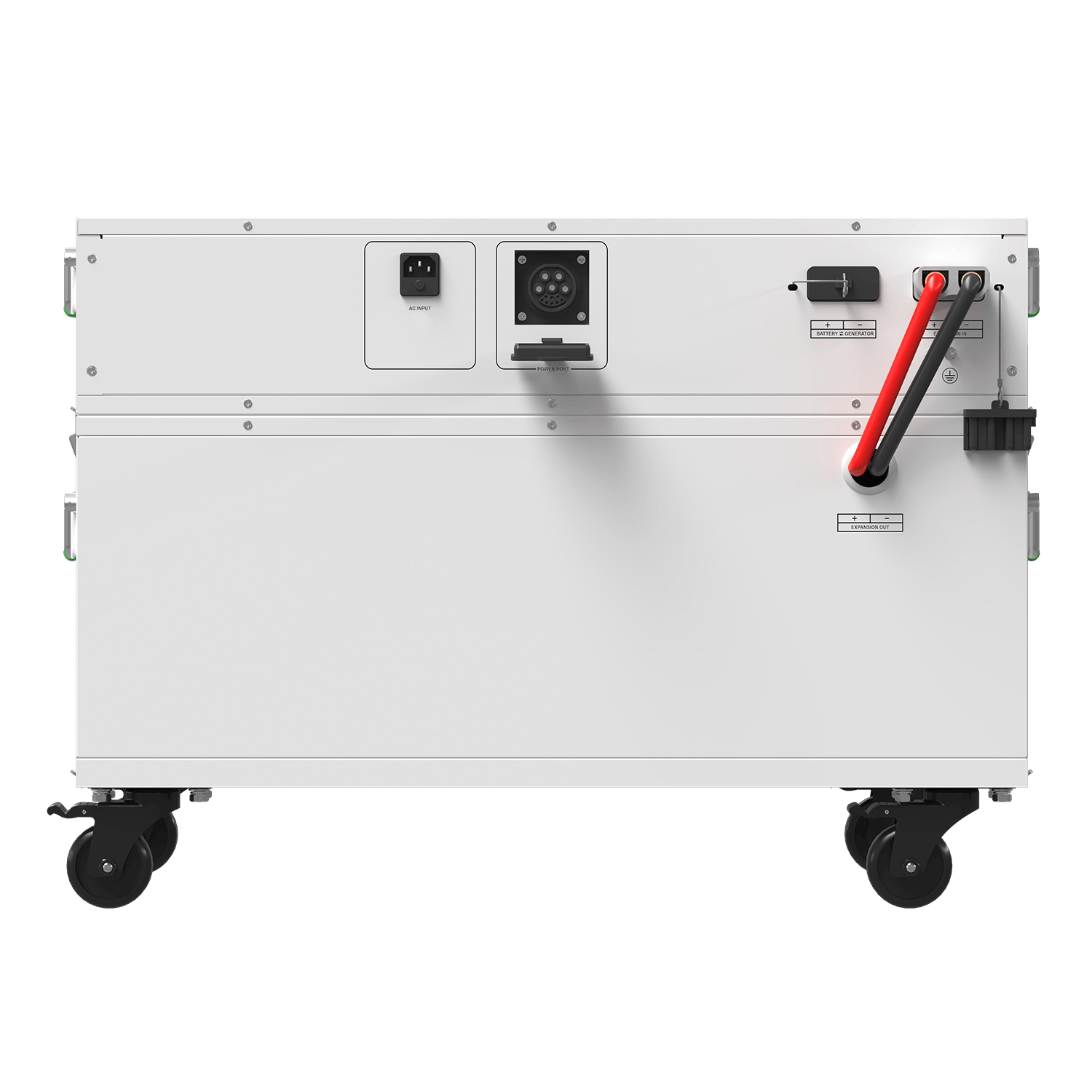 Nature's Generator Powerhouse Gen 2 Solar Generator and Transfer Switch