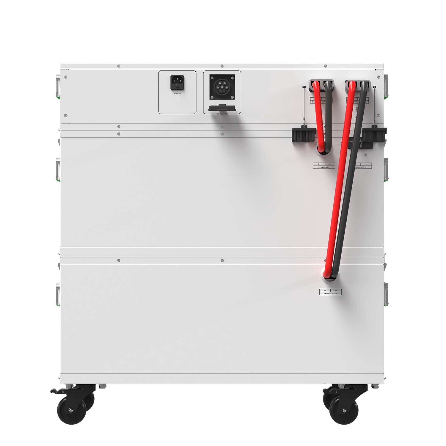 Nature's Generator Powerhouse Gen 2 Solar Generator and Transfer Switch