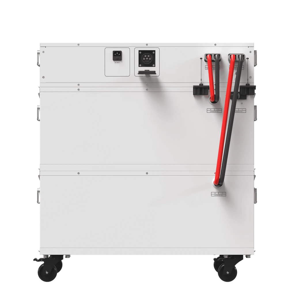 Nature's Generator Powerhouse Gen 2 Whole Home Generator | 7200W Portable Power Station