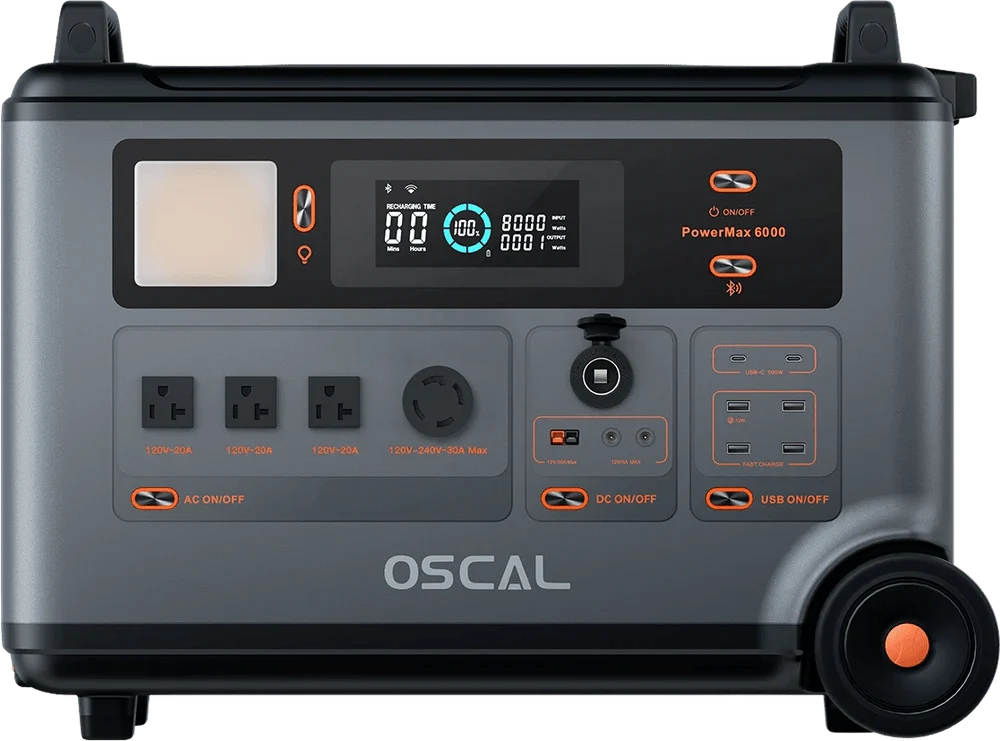 OSCAL PowerMax 6000