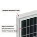 Ecoflow Delta PRO X2 Complete Solar Kit  7,200W 120/240V Output 7,200wH - 8 x 150W 12V Mono Solar Panels