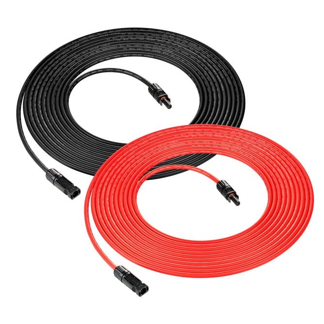 Rich Solar 10 Gauge 30 Feet Solar Extension Cable