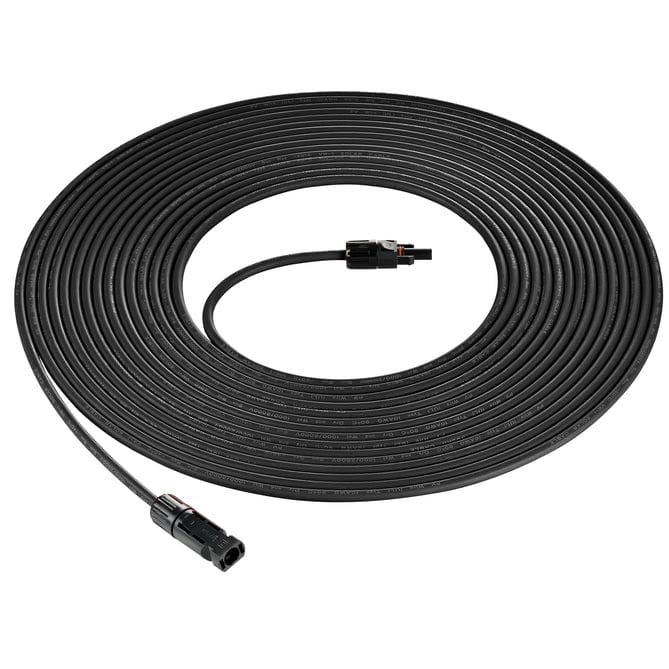 Rich Solar 10 Gauge 50 Feet Solar Extension Cable